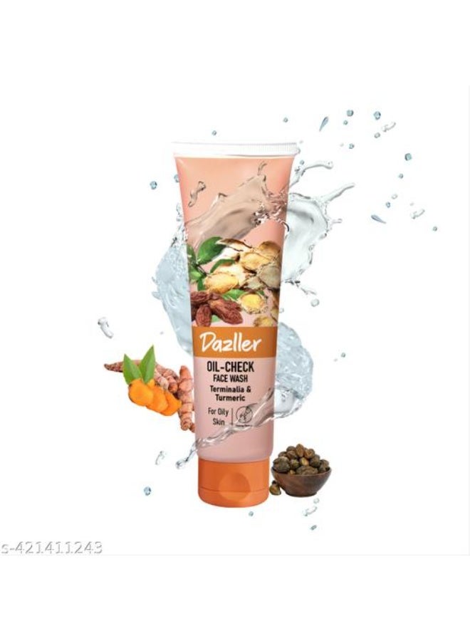 Dazller Daily Fresh Gentle Face Wash (Neem, Papaya, Oil Check, 100 g (Pack of 3)) - Image 2